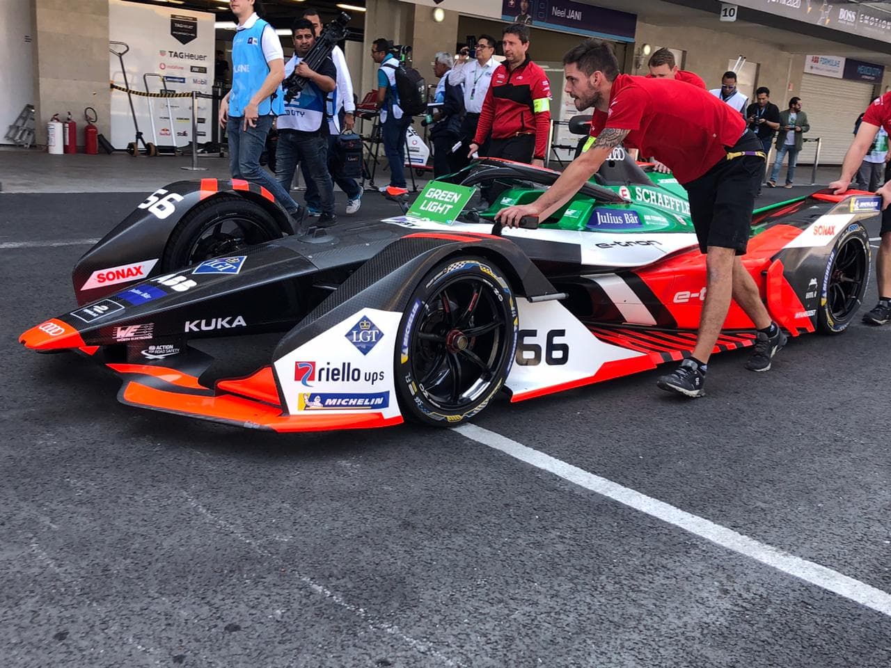 El Autódromo Hermanos Rodríguez se alista para celebrar por quinta vez, el ABB FIA Formula E Championship.