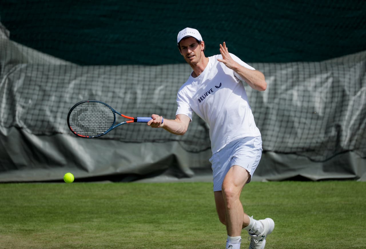 Andy Murray jugará dobles con su hermano Jamie