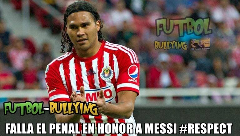Memes acaban al Gullit, Salcedo y Chivas
