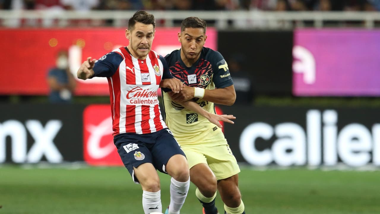 Clásico Nacional entre América y Chivas cambia de horario