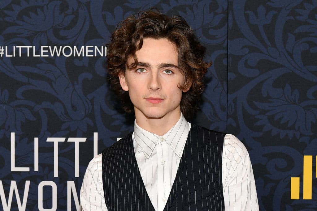 Timothee Chalamet