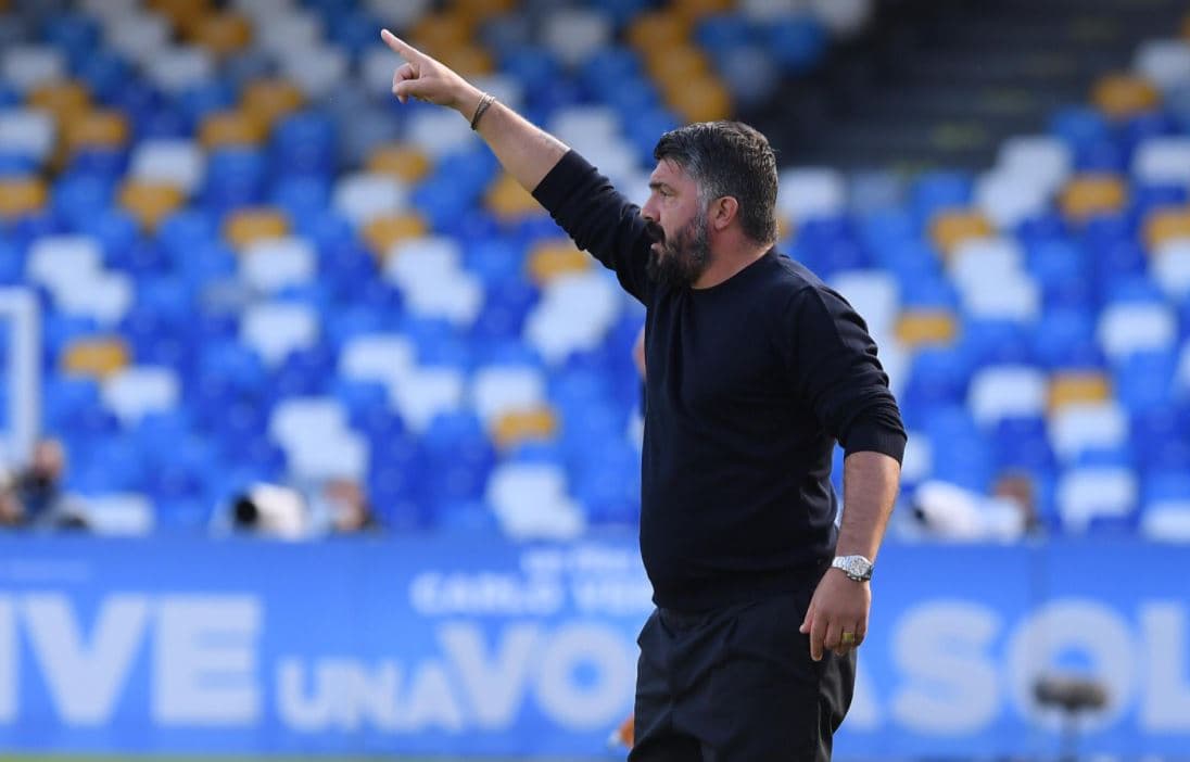 Gattuso manda un sentido mensaje al Napoli tras terminar contrato