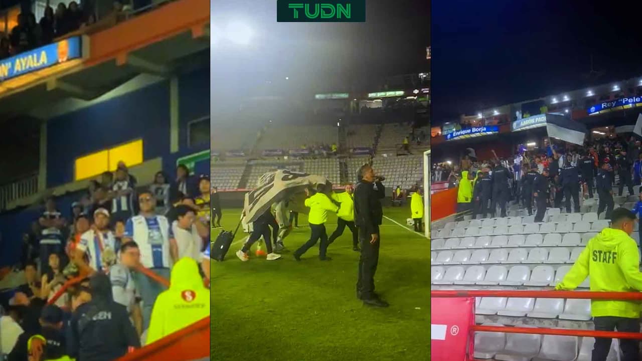 Pachuca vs. Pumas: aficionados de Tuzos impiden a jugadores rivales irse a vestidores