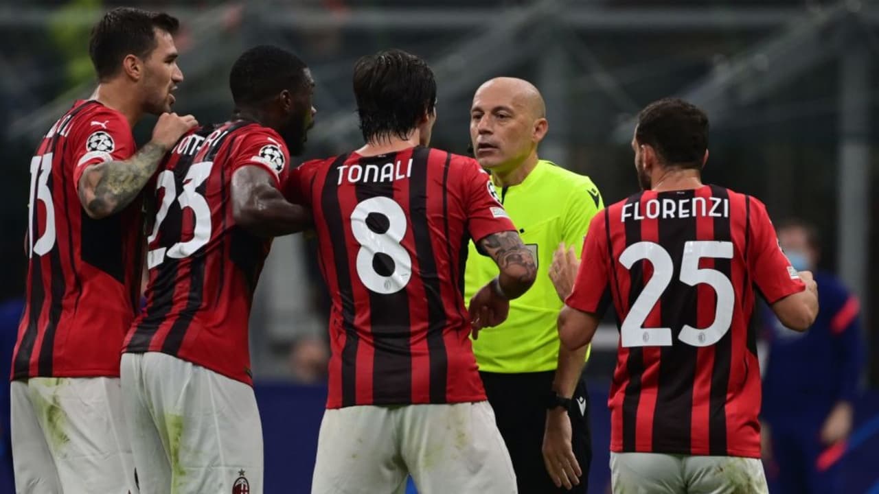 Califican de “robo” el triunfo del Atlético de Madrid al AC Milan