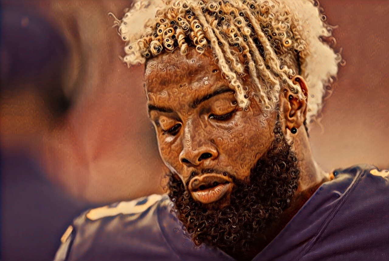 Odell Beckham Jr.El pasado 8 de octubre, el estelar receptor del New York Giants se lastimó un tobillo y no podrá volver en lo que resta campaña.