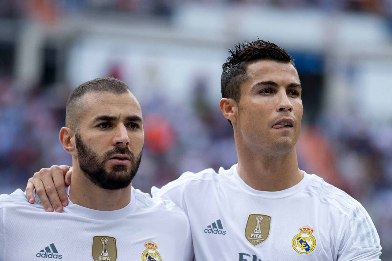 Cristiano y Benzema jugarán ante el City