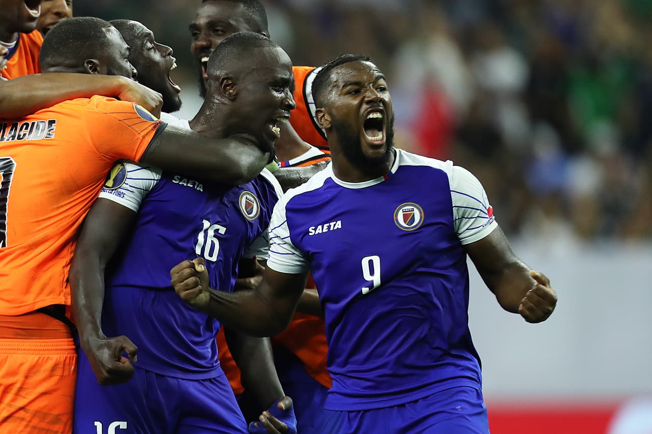 Triunfo histórico de Haití los pone por primera vez en semifinales de la Copa Oro.