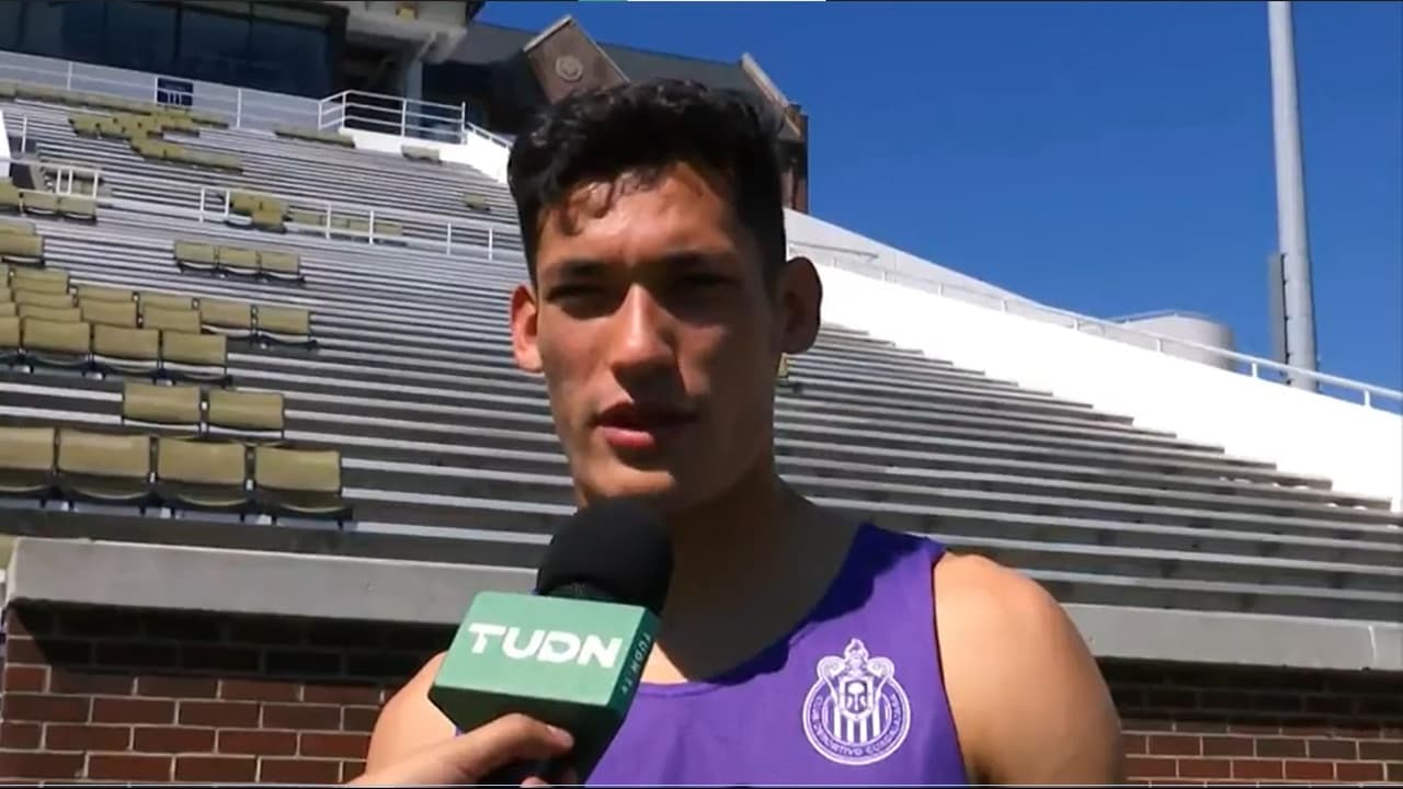 'Chiquete' Orozco avisa: "Al América hay que ganarle donde sea"