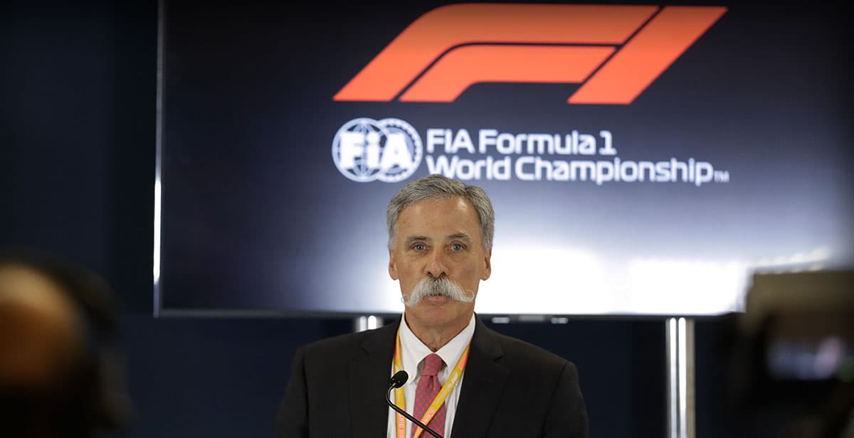 La Fórmula 1 piensa en las carreras de México, EEUU y Brasil