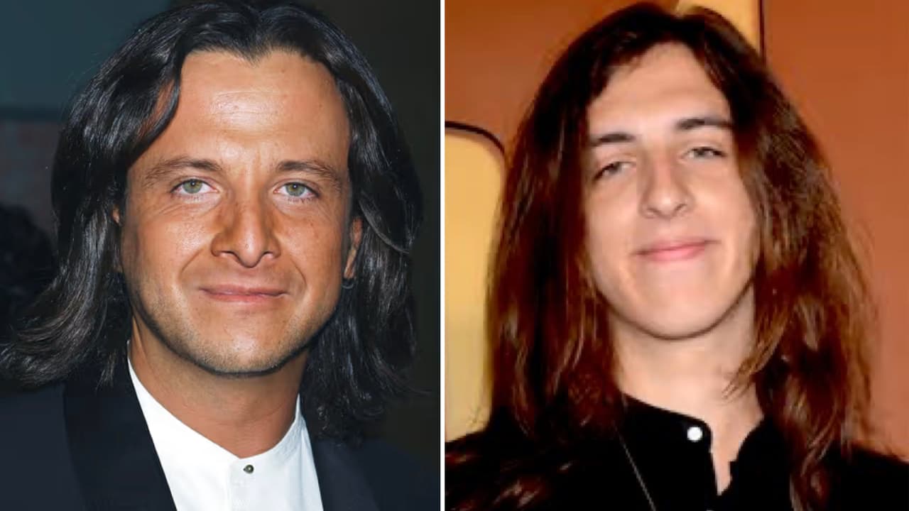 ¡Luca es idéntico a su fallecido padre Eduardo Palomo! Y también se parece en esto