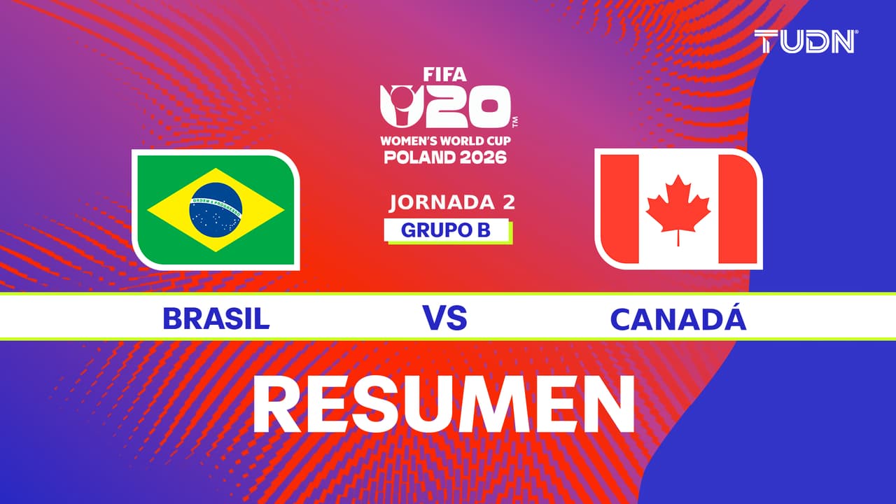 Resumen | Brasil vs. Canadá, Mundial Femenil Sub-20 2026