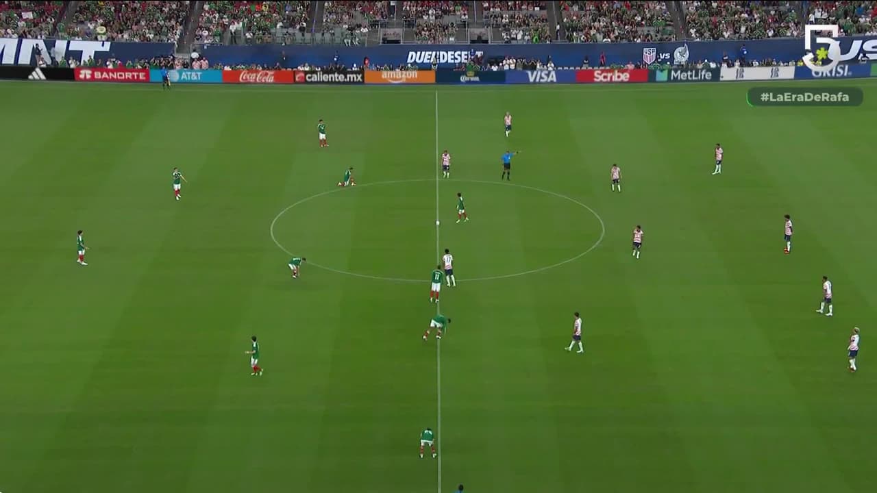 ¡En vivo! Estados Unidos vs México | Clásico de CONCACAF ¡Aquí!