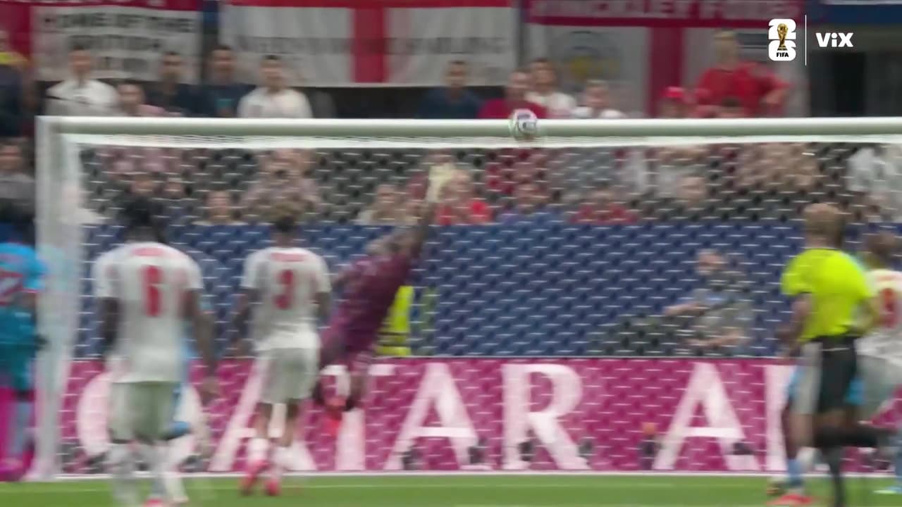 ¡Atajada enferma de Mpasi! Jude Bellingham se pierde el empate