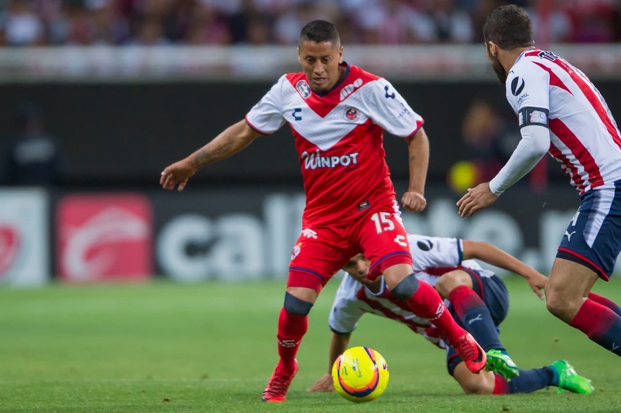 Chivas rompió una racha de siete encuentros consecutivos sin conocer la derrota en la Liga MX.