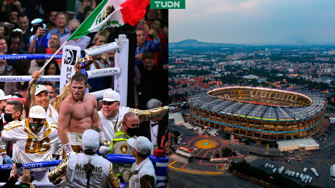 Eddy Reynoso revela que quiere que Canelo pelee en el Azteca