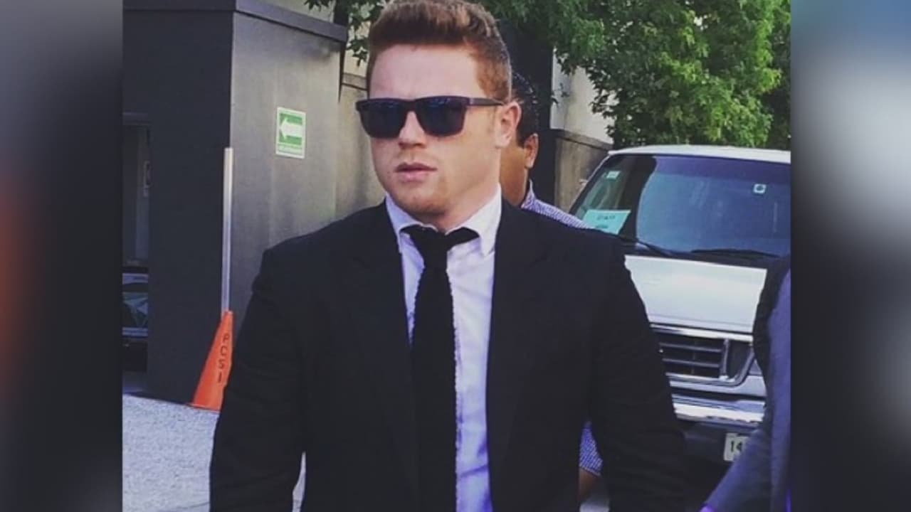 Una de las cosas que destacan del boxeador es su atinado sentido de la moda. 
<b>En este video puedes verlo.</b>