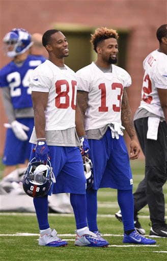 No te pierdas las mejores imágenes de las actividades organizadas de los New York Giants rumbo a la temporada 2015 (AP-NFL).