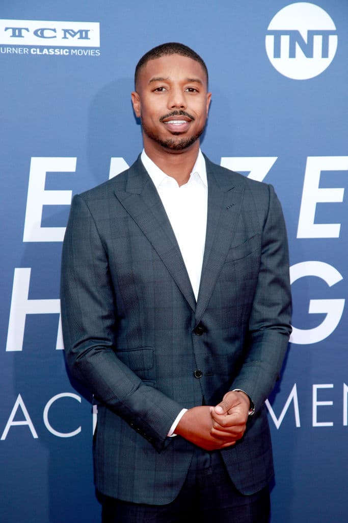 Michael B. Jordan
<br>