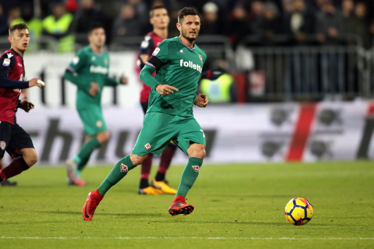 Cyril Théréau ha disputado 254 partidos en la Serie A, el último el pasado 4 de febrero con Cagliari en la derrota 1-0 contra Atalanta.