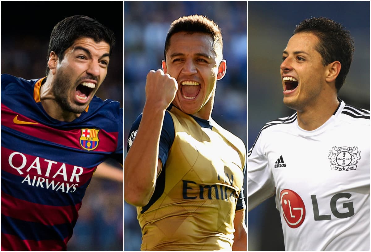 Luego de la culminación de la fase de grupos de la Champions League, el sitio UEFA.com de España eligió a los mejores once jugadores hispanoamericanos de la competición con presencia de argentinos y mexicanos en mayoría.