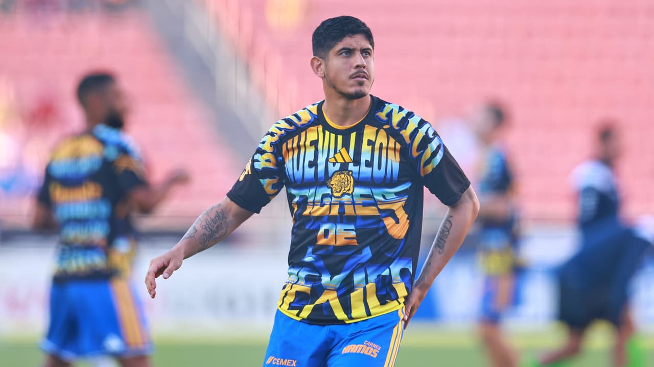 Alan Franco asegura que las criticas en Tigres se quedan fuera del vestuario