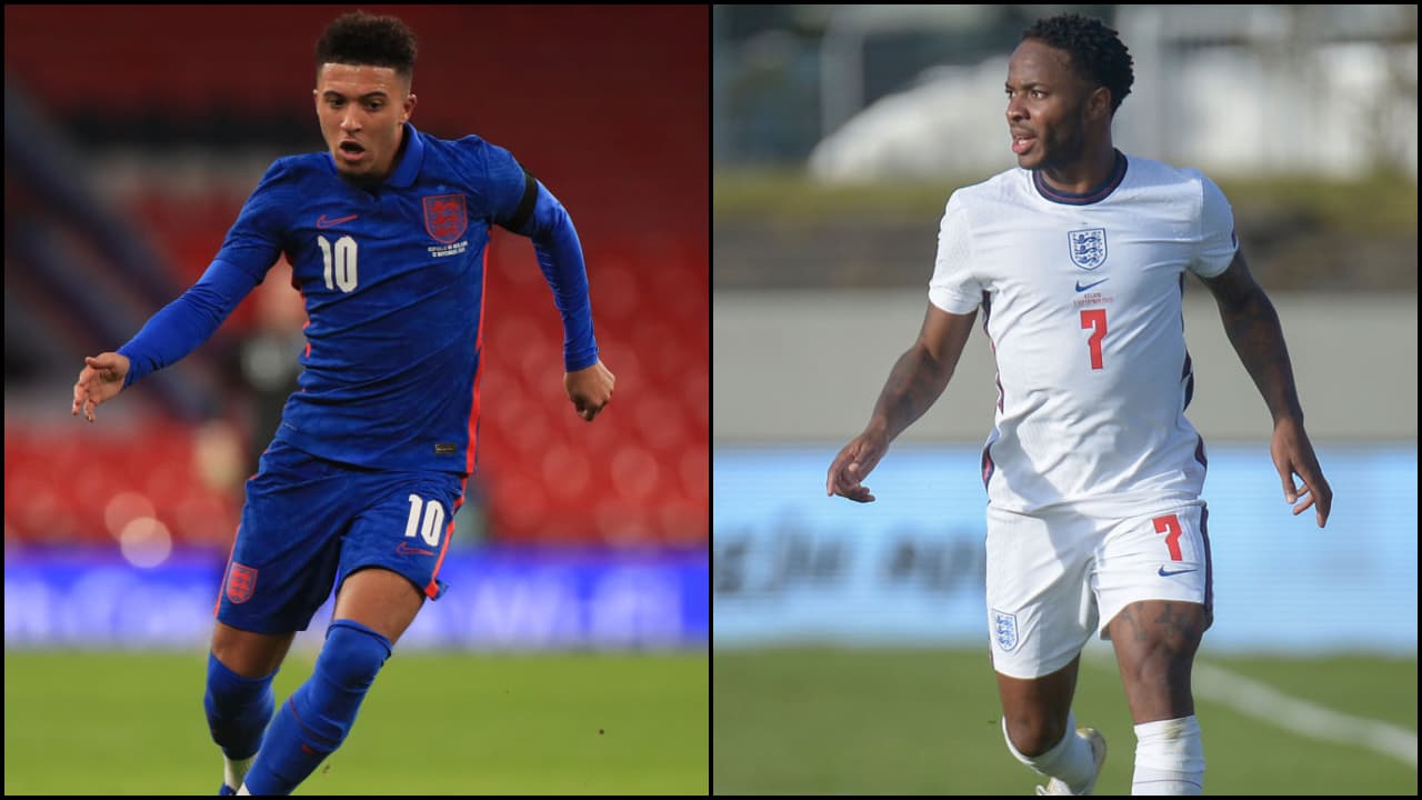 Inglaterra | La verdadera fortaleza del representativo estará en la ofensiva, comenzando por Jadon Sancho (Dortmund) y Raheem Sterling (Manchester City).