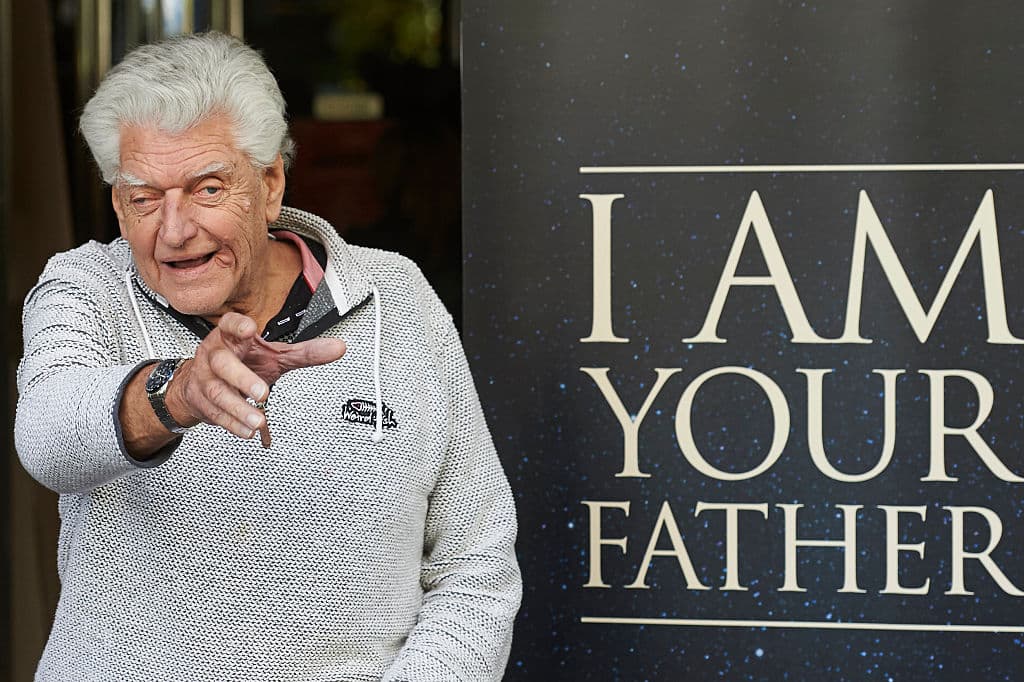 Descansa en paz, David Prowse; que la fuerza te acompañe.