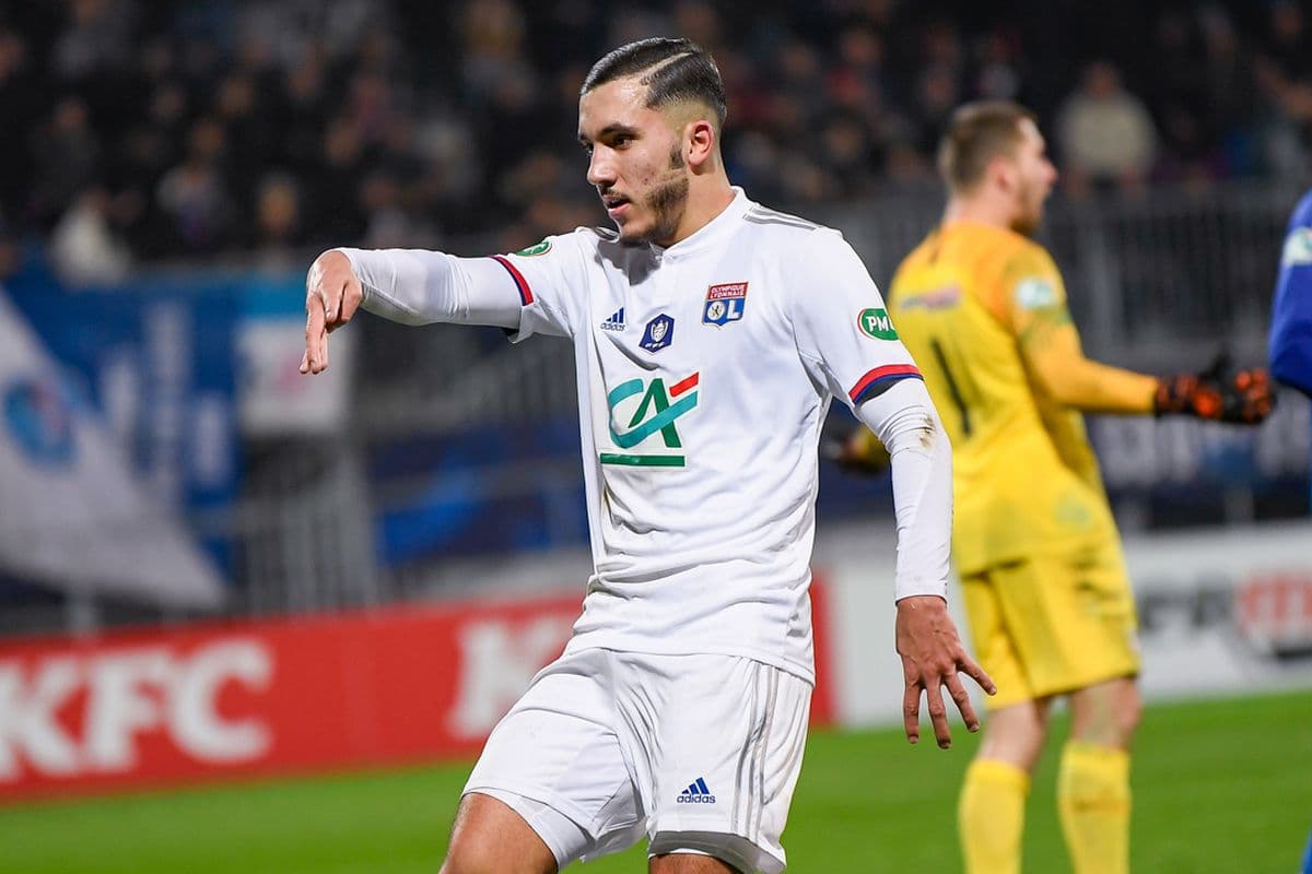 Presidente del Lyon confirma el interés del Real Madrid por Cherki