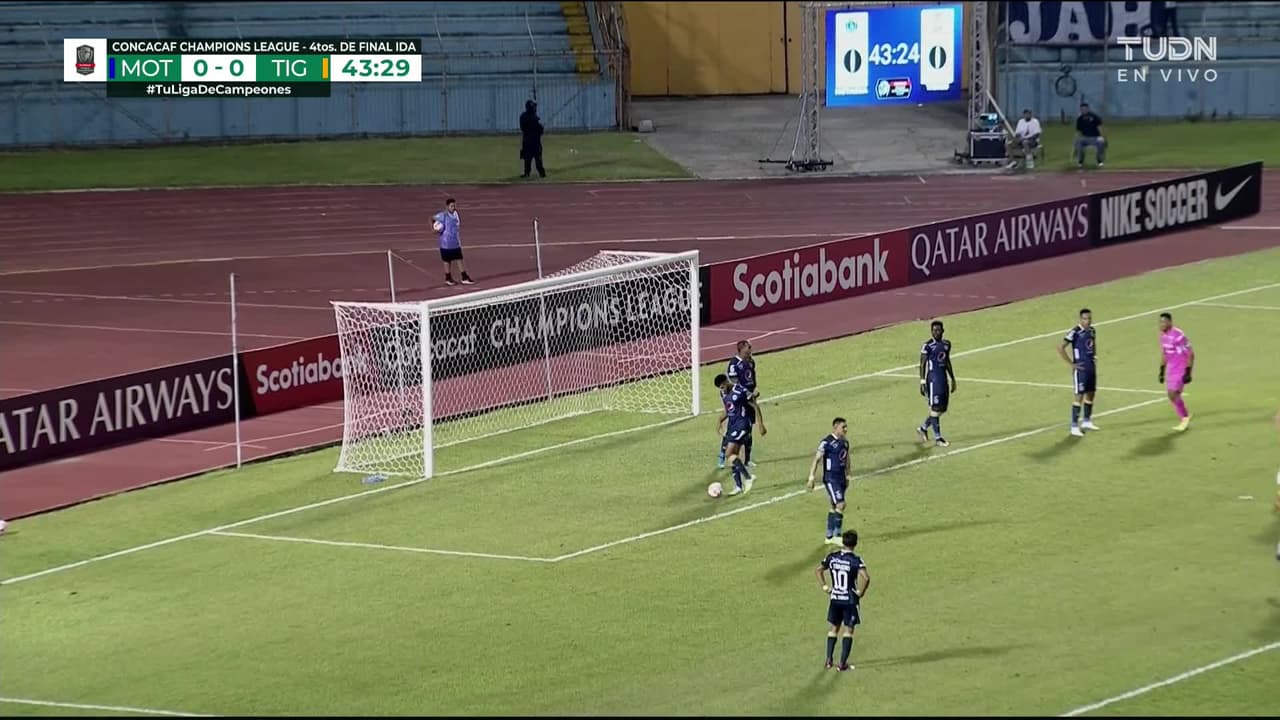 ¡GOL!  anota para Tigres. Luis Quiñones