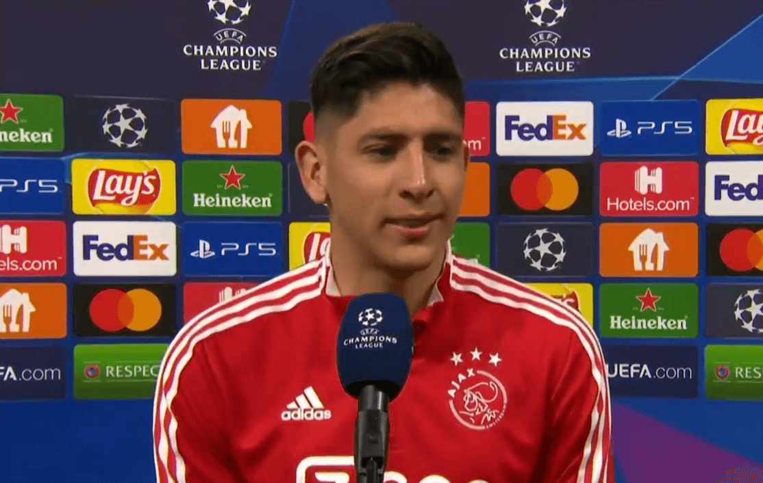 Edson Álvarez tras eliminación: "Frustrado, triste, fuimos superiores"