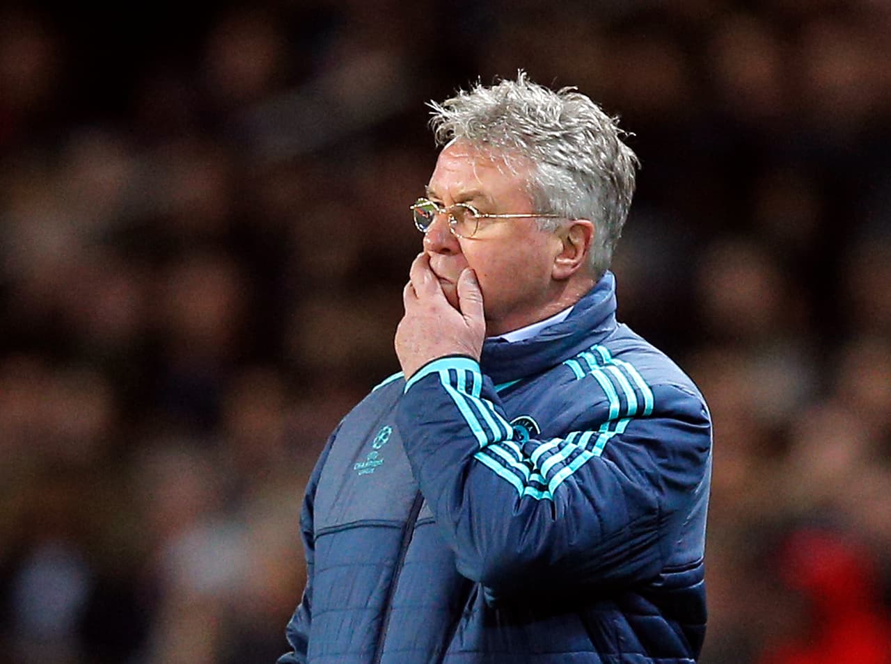 <b>10. Guus Hiddink </b>(Chelsea) - 52.9% de victorias en 34 partidos.
