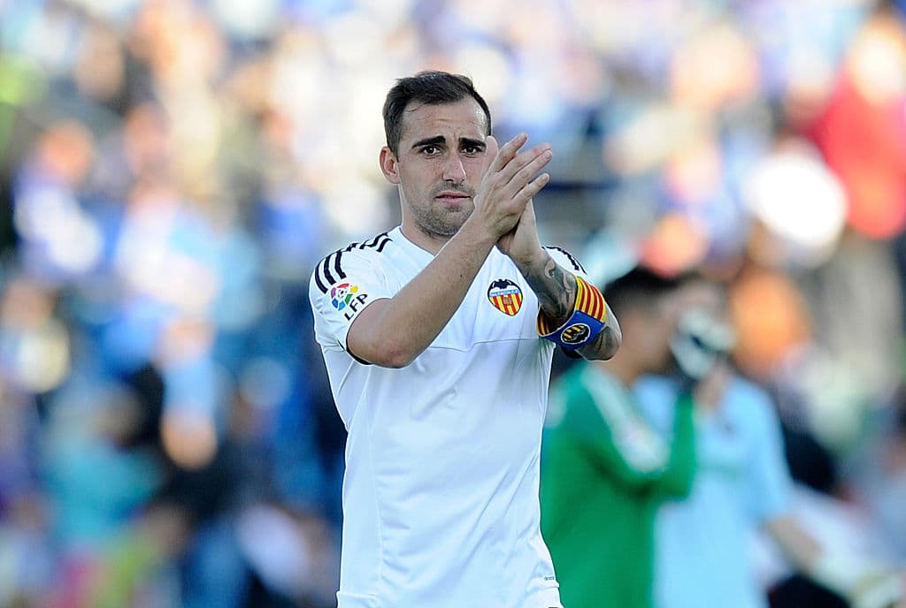 Paco Alcácer no jugará hoy con el valencia y posiblemente su próximo partido sea con el Barcelona.