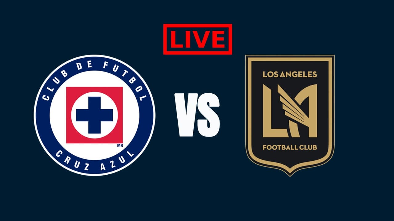 ¡EN VIVO! Cruz Azul vs. LAFC, partido de vuelta en los Cuartos de Final de la Concacaf Champions Cup
