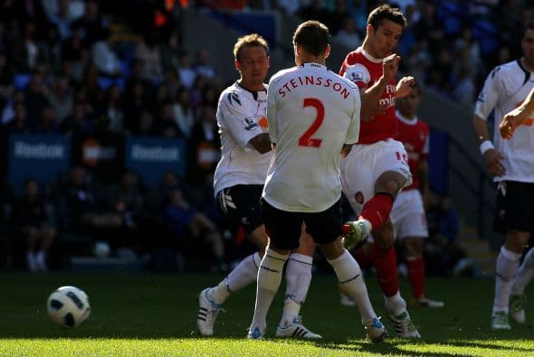 Un disparo del holandés Robin van Persie era lo que necesitaban.