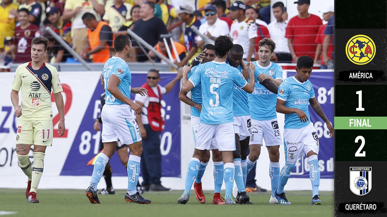 En vivo: Gallos Blancos le arruinó el festejo a las Águilas; Insaurralde ya anotó
