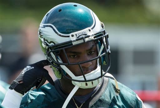 DeMarco Murray ha tomado parte en el campo con sus compañeros de equipo, checa las mejores imágenes del corredor durante el training camp vistiendo el jersey de los Philadelphia Eagles (AP-NFL).