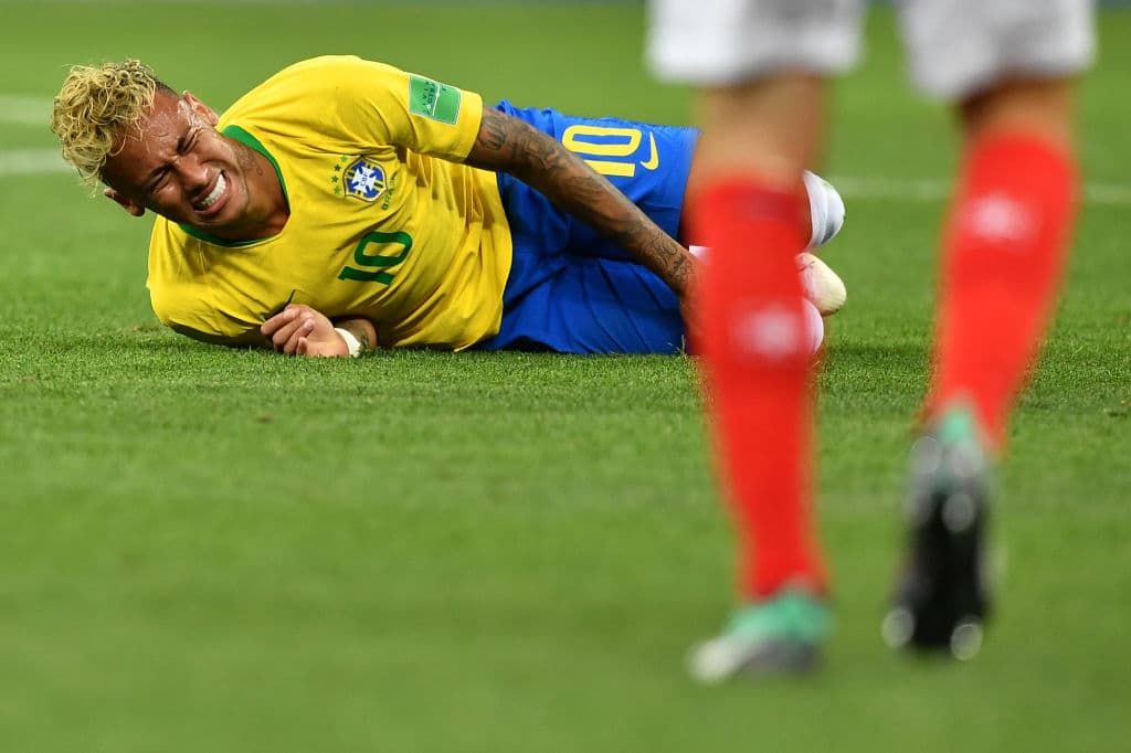 En el juego contra Suiza por el Grupo E el pasado 17 de junio de 2018 en Rostov.