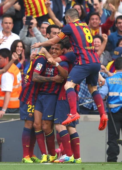 El Barcelona se ponía de líder y era campeón con ese resultado.