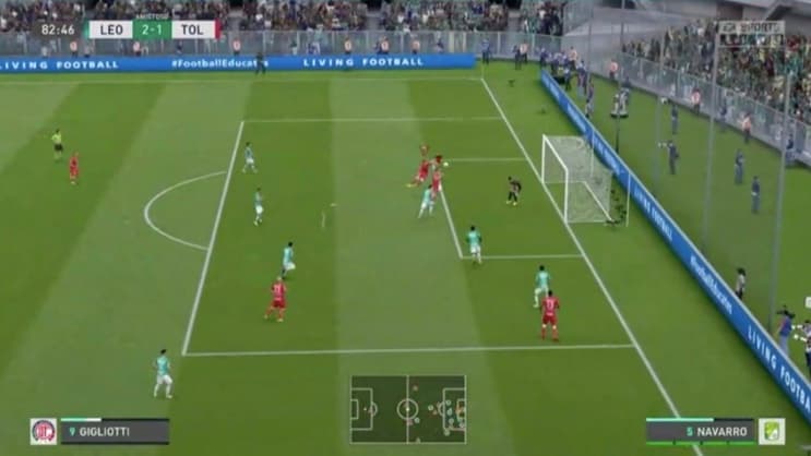 Con un control total desde el inicio del partido, Nicolás Sosa logra vencer al Toluca de Felipe Pardo y se enfrentarán a la Águilas del América en la final de la eLiga MX.