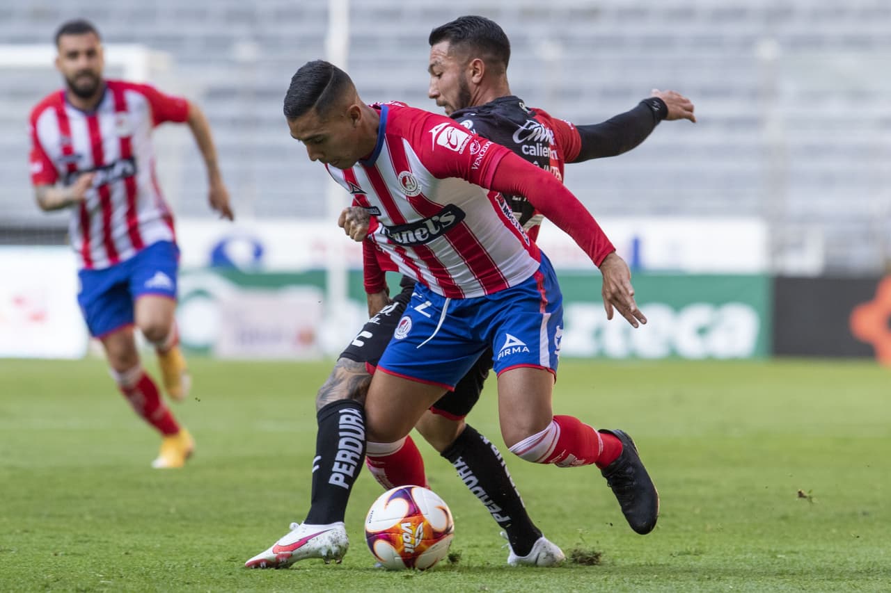 Con goles de Aldo Rocha, Ian Torres y Ángel Márquez Atlas consigue importante victoria de 3-1 sobre el Atlético San Luis. Los Potosinos se quedan con 11 unidades y el Atlas llega a 12.