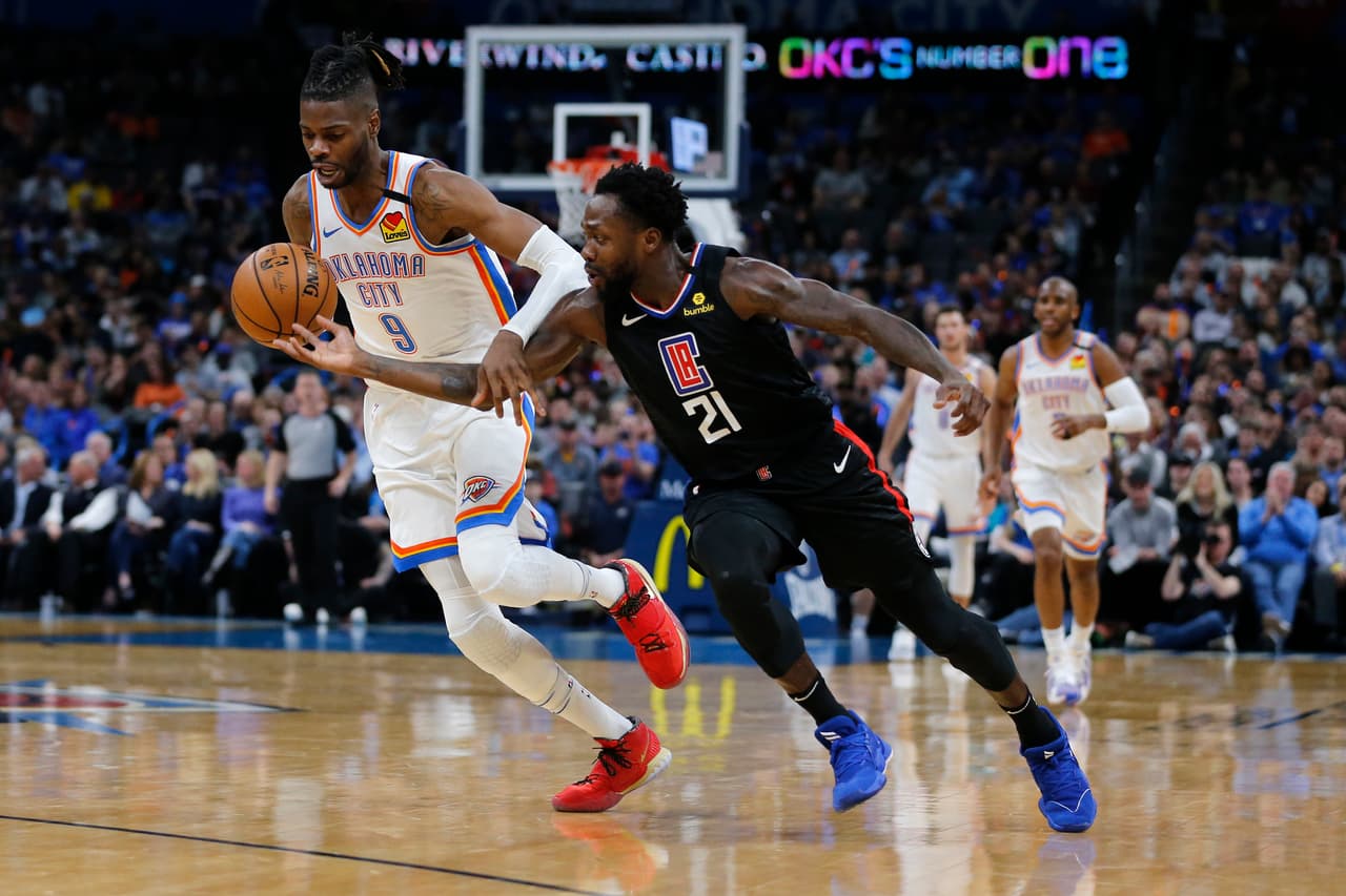 Oklahoma City Thunder 94-109 Los Angeles Clippers