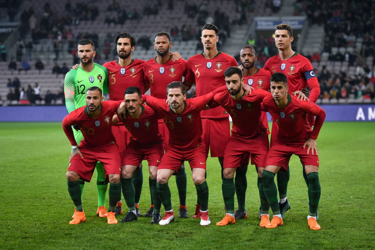 4. Portugal (UEFA) - 1,274 puntos