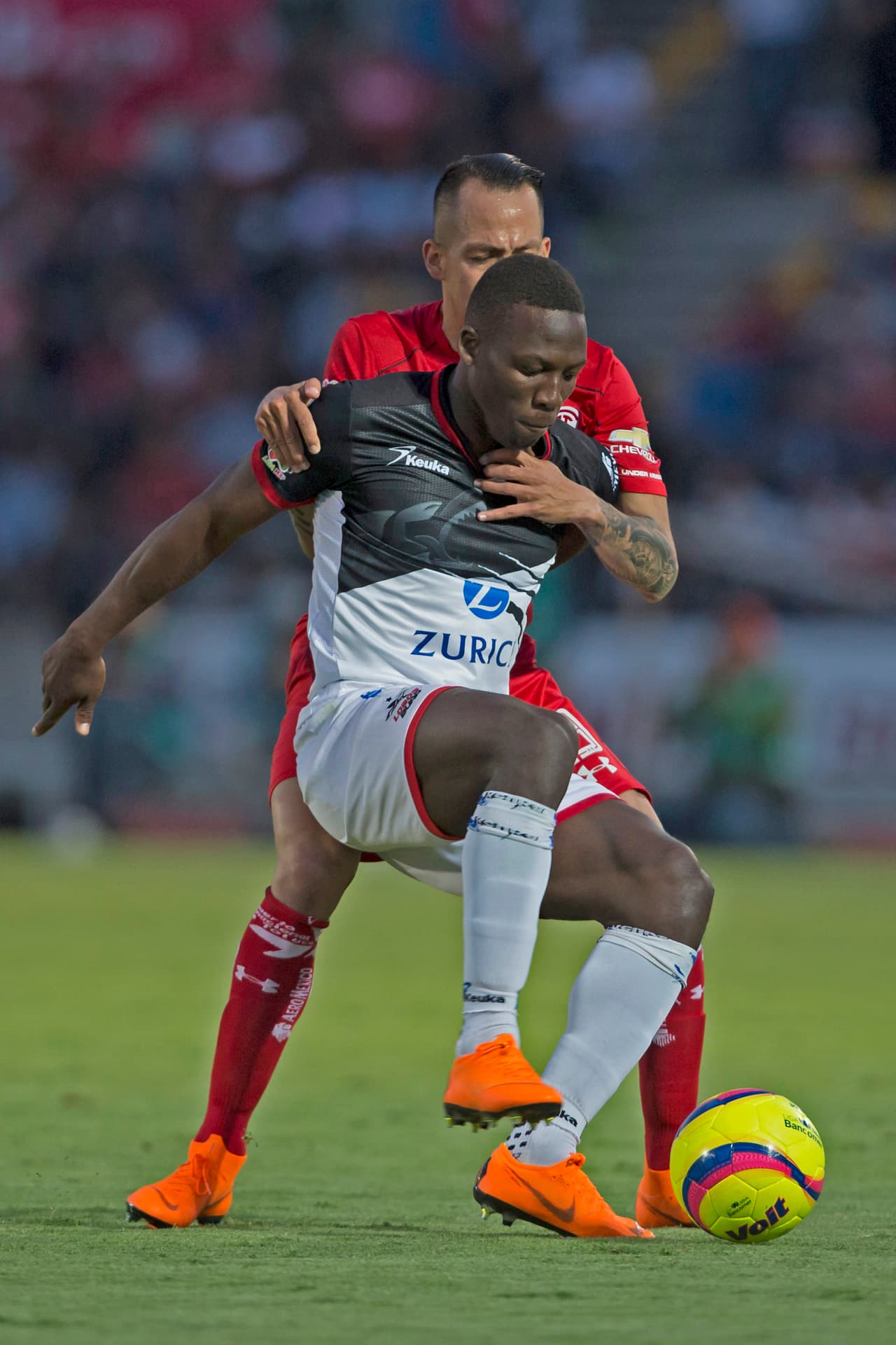 17 Lobos BUAP - 1.0667 producto de 32 puntos en 30 encuentros disputados.