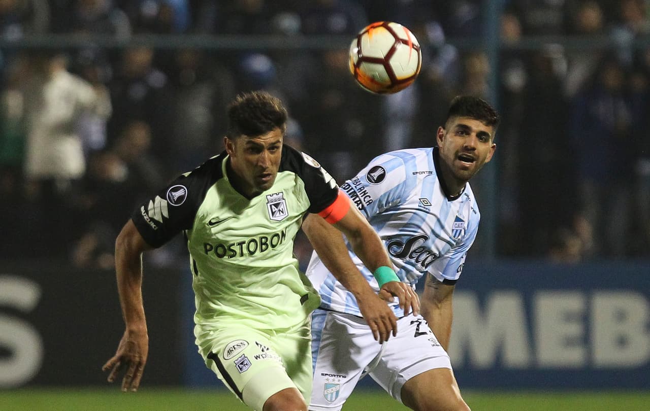 <b>Diego Braghieri:</b> El argentino se vestirá con la playera de Xolos tras un paso poco afortunado con Atlético Nacional.