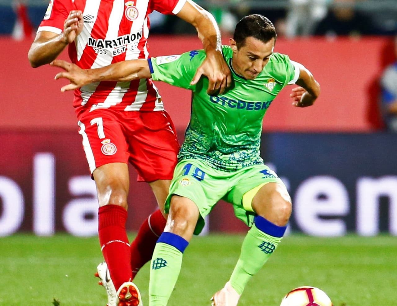 Andrés Guardado: luego de buen partido en el que el Betis derrotó al Girona como visitante y en el que él fue figura, este domingo el equipo del mexicano recibirá al Leganés por La Liga para seguir acercándose a la zona de Europa.