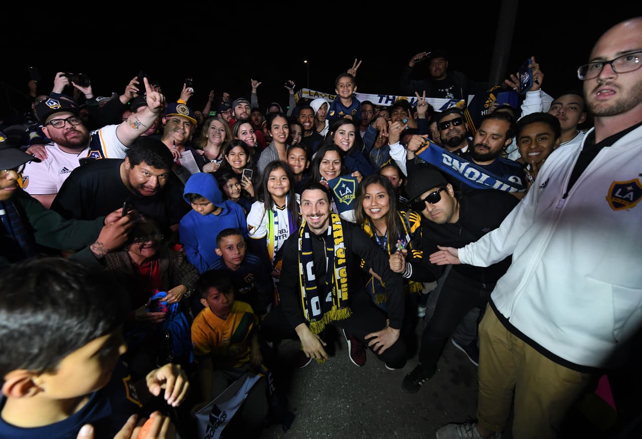 Zlatan es toda una celebridad a nivel mundial y desde su llegada a Estados Unidos ha ratificado eso con su personalidad.