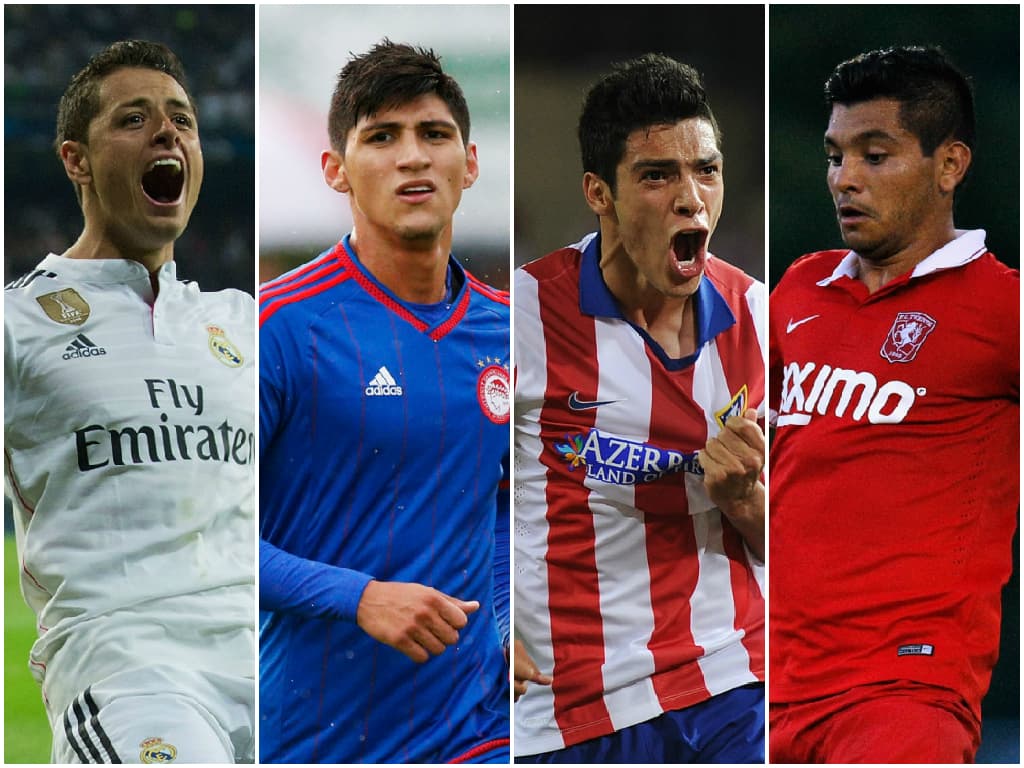 Los fichajes de Javier Hernández, Jesús Corona, Alan Pulido, Miguel Layún, Héctor Moreno, Diego Reyes y Raúl Jiménez generan mucha expectativa para sus clubes, aficionados. Pero, ¿quién será el que tenga la mejor temporada?