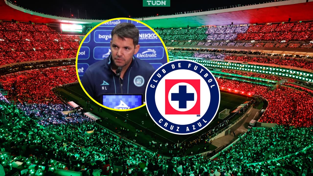 Larcamón quiere a Cruz Azul de regreso en el Estadio Banorte lo antes posible
