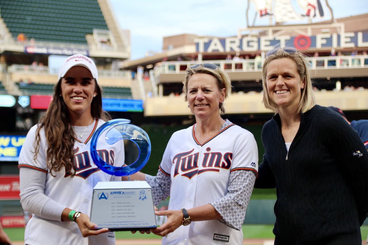 ¡María Fassi recibe el Premio Annika!