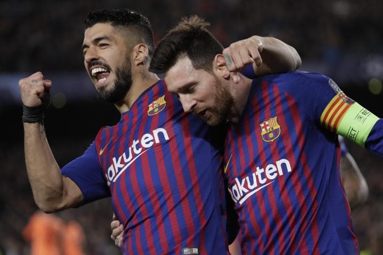 Luis Suárez sobre Messi: "Mis hijos me han visto jugar con el mejor"